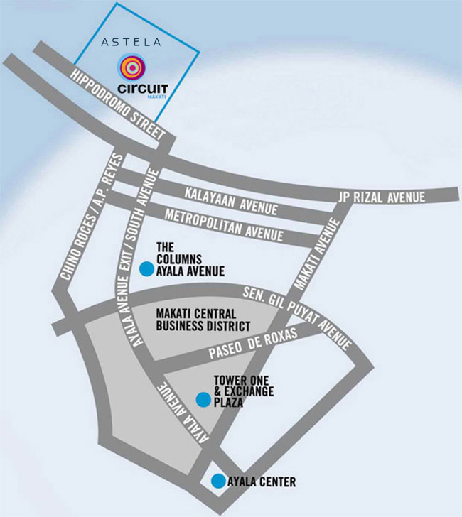 Astela at Circuit Makati by Alveo Land