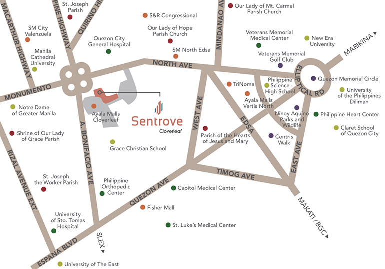 Sentrove at Cloverleaf by Alveo Land