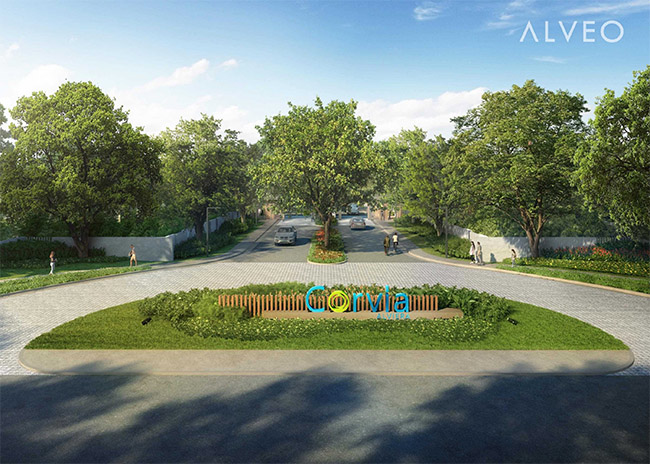 Corvia Alviera by Alveo Land