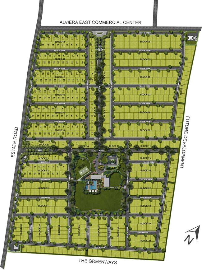 Corvia Alviera by Alveo Land