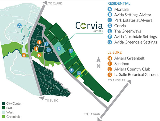 Corvia Alviera by Alveo Land