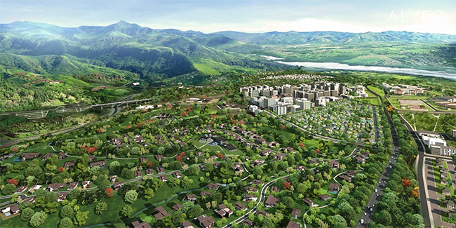 Corvia Alviera by Alveo Land