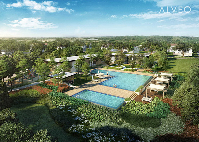 Corvia Alviera by Alveo Land