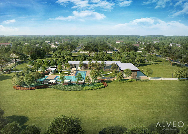 Corvia Alviera by Alveo Land