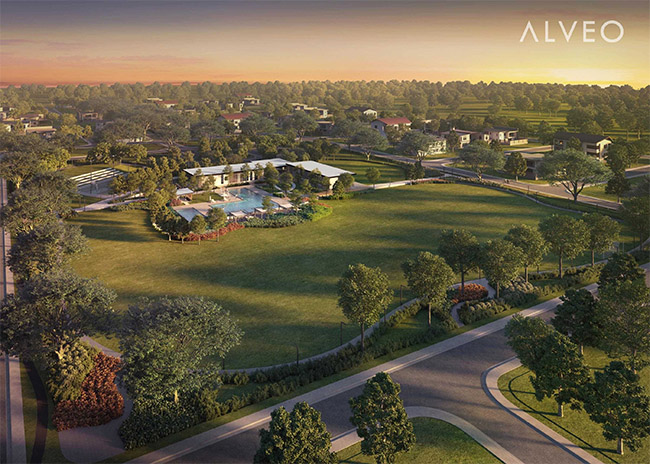 Corvia Alviera by Alveo Land