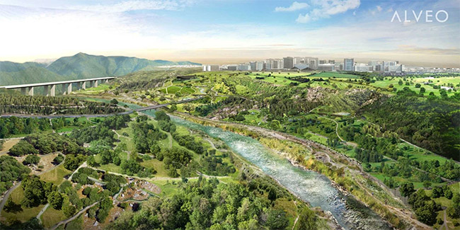 Corvia Alviera by Alveo Land