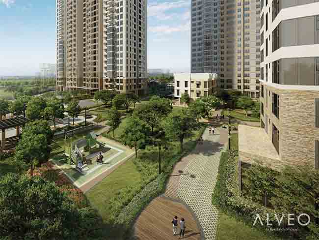 Portico by Alveo Land